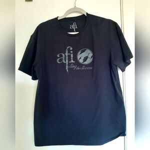 AFI - Sing the sorrow - 20 years of sorrow - Black T Shirt - Large